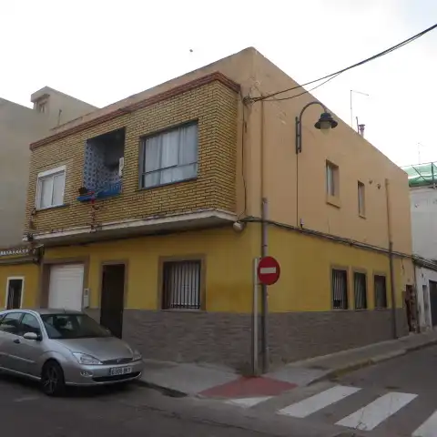 Vista exterior de Casa o chalet en venta en Aldaia