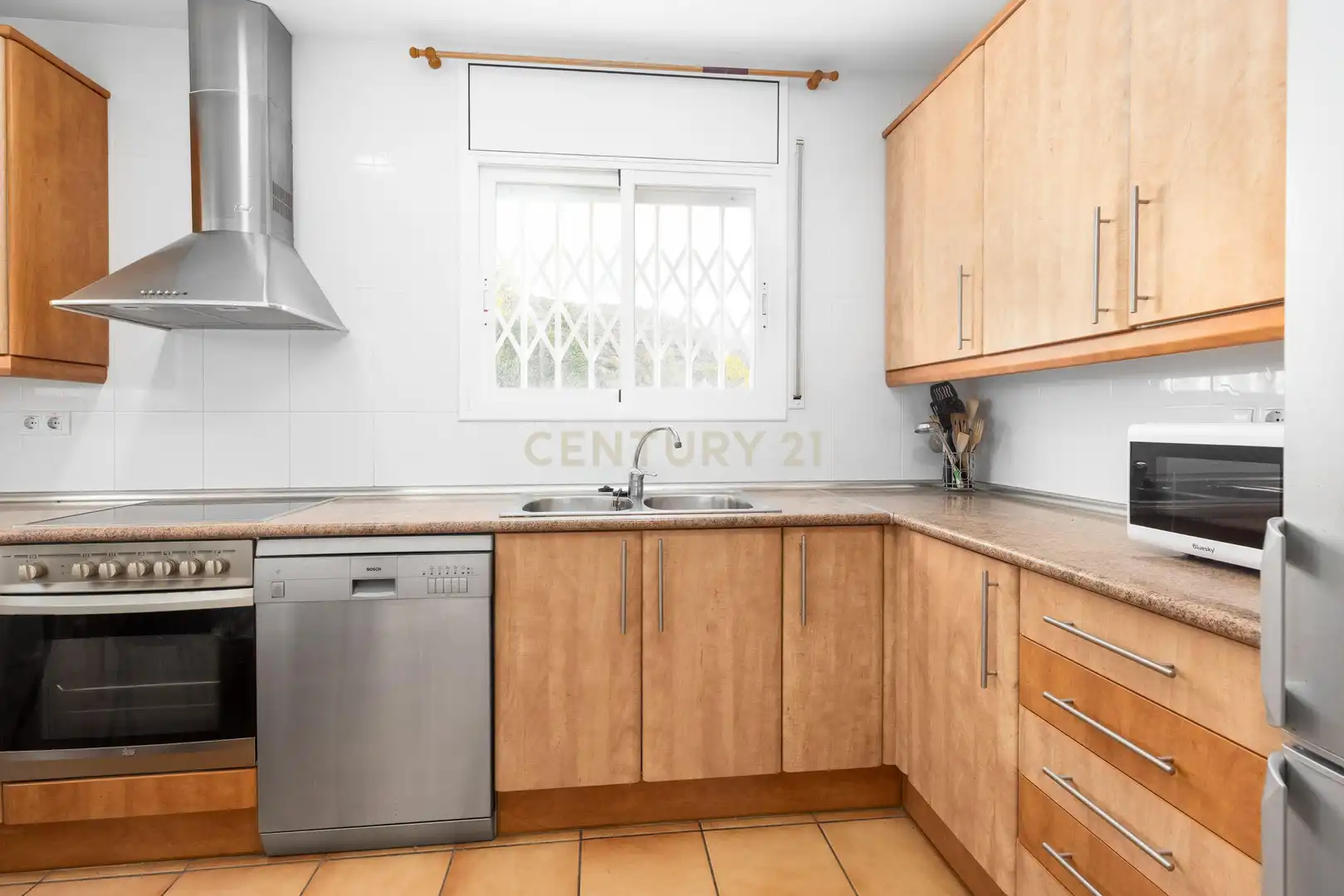 Kitchen of Houses for sale in El Montmell  with Air Conditioner and Private garden