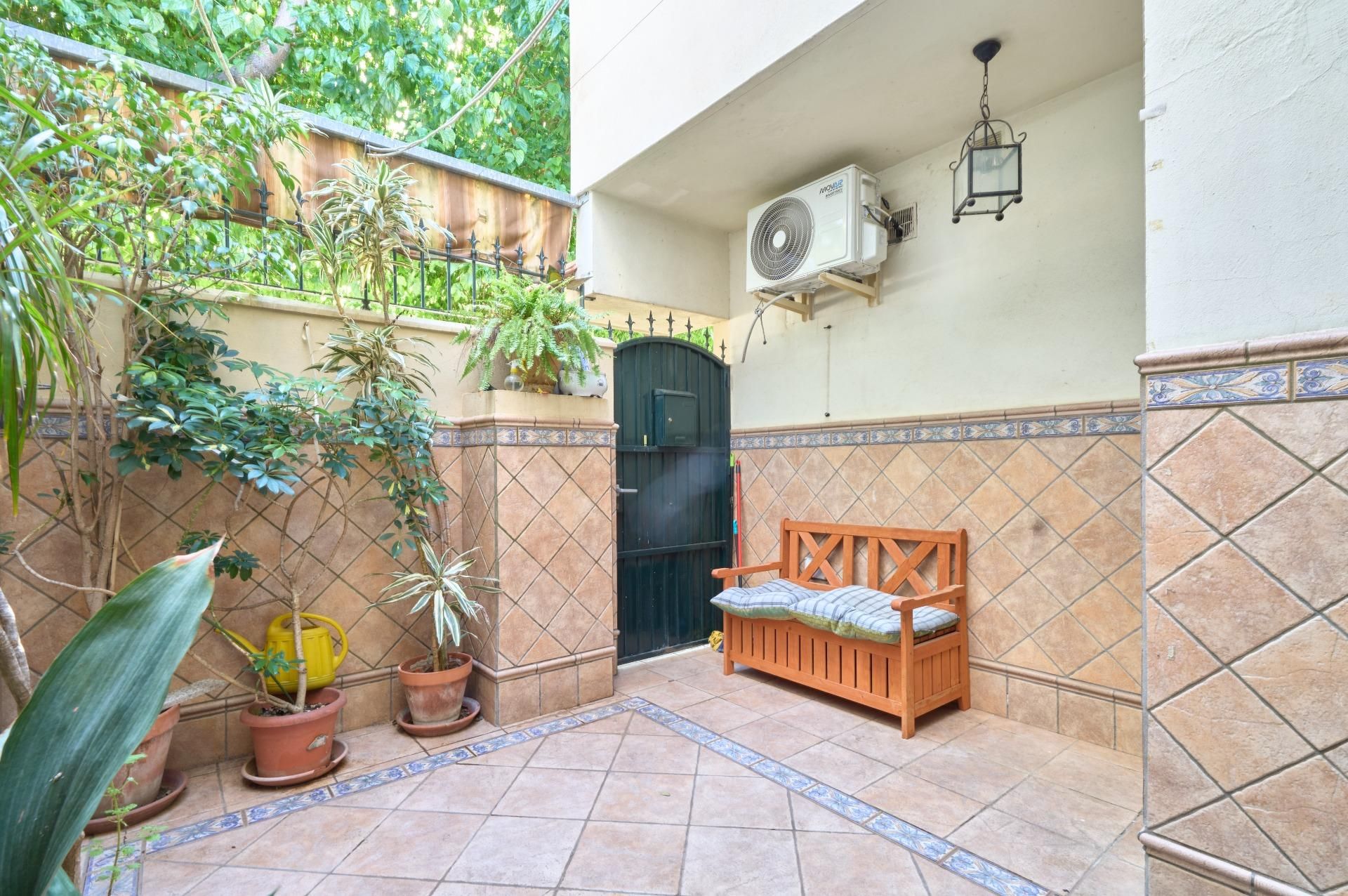 Garden of Single-family semi-detached for sale in Jerez de la Frontera  with Air Conditioner, Terrace and Balcony