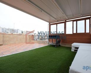 Terrace of Single-family semi-detached for sale in Mataró  with Heating, Terrace and Storage room