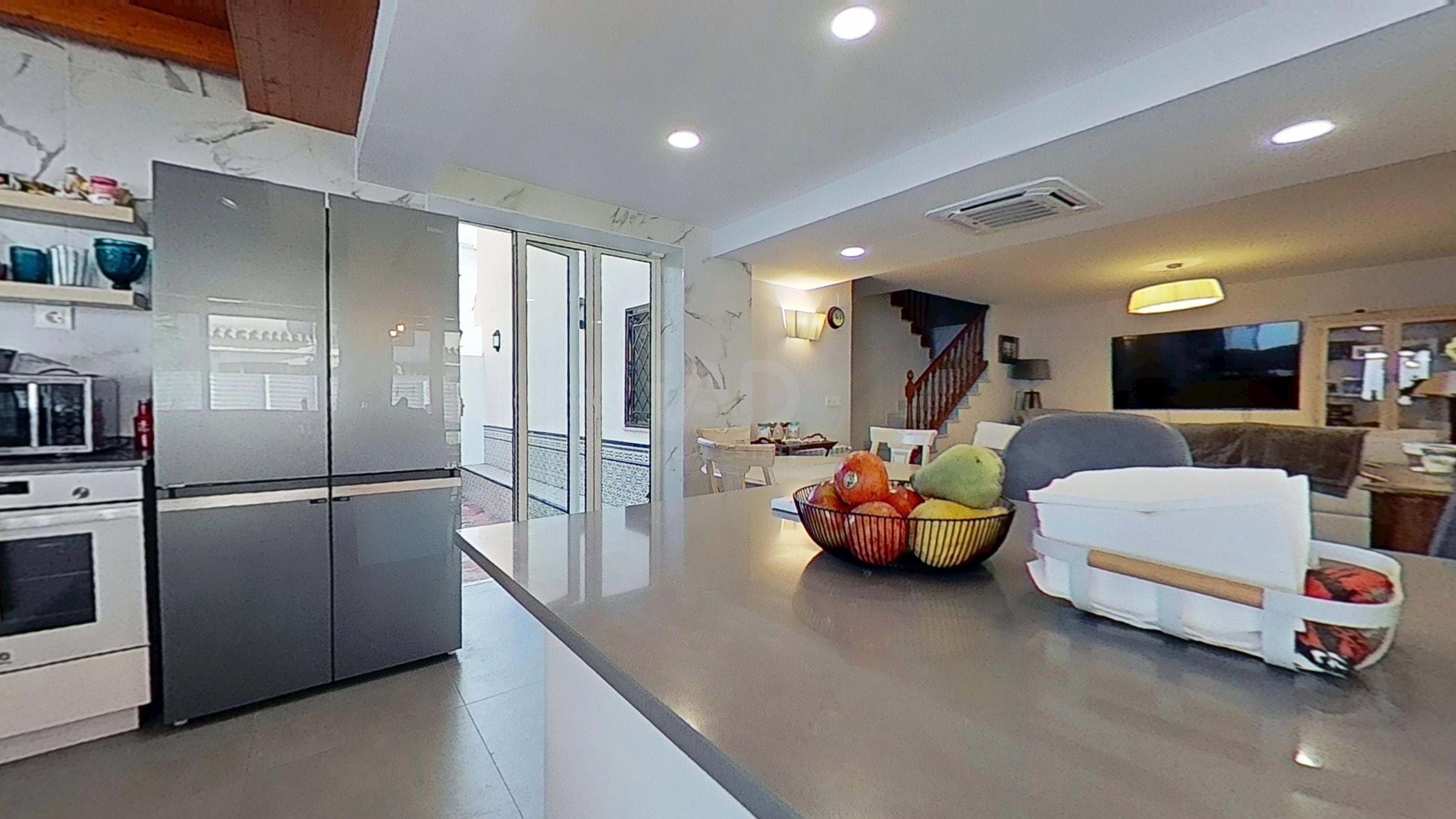 Kitchen of Single-family semi-detached for sale in Benicasim / Benicàssim  with Air Conditioner and Heating