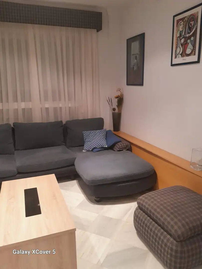 Sala de estar de Casa adosada en venta en Granada con Aire acondicionado, Calefacción y Terraza