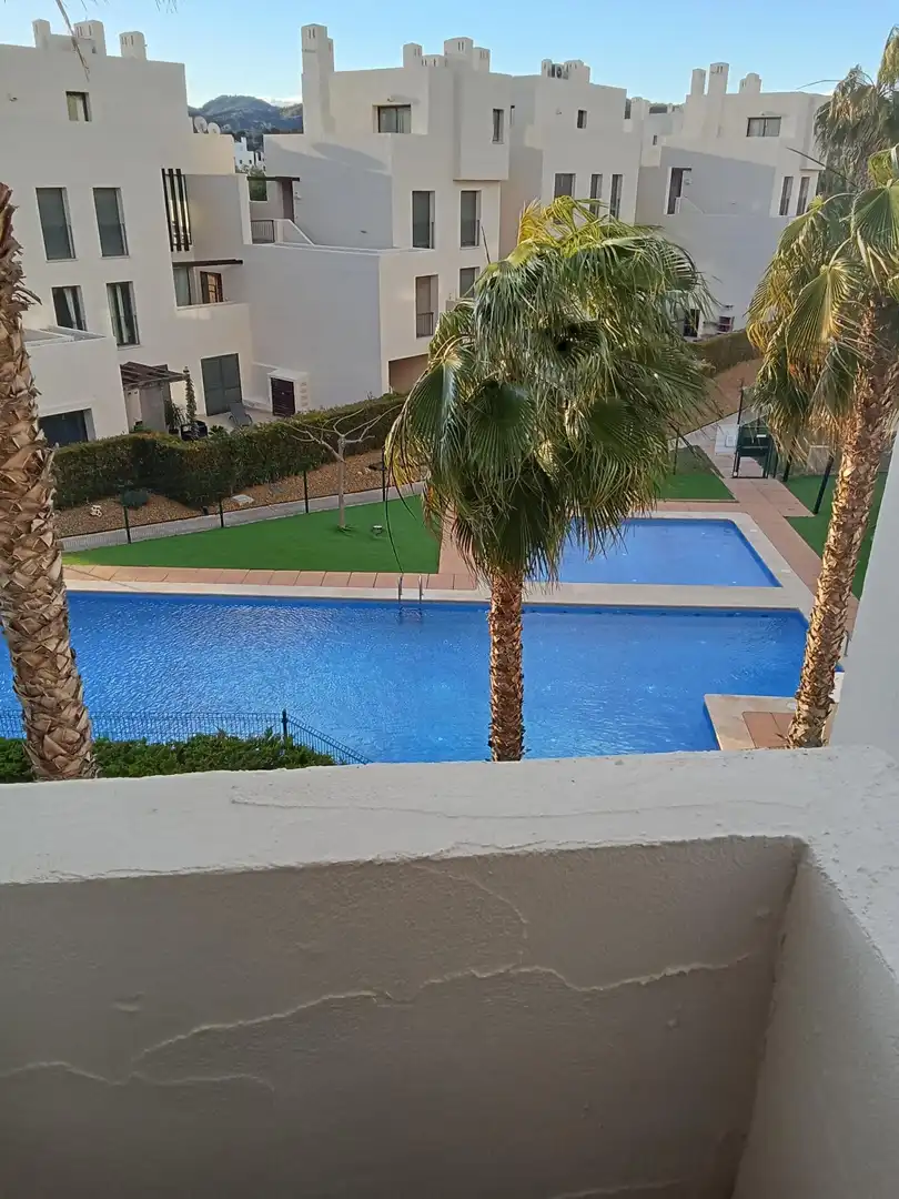 Swimming pool of Flat for sale in Campo de Murcia