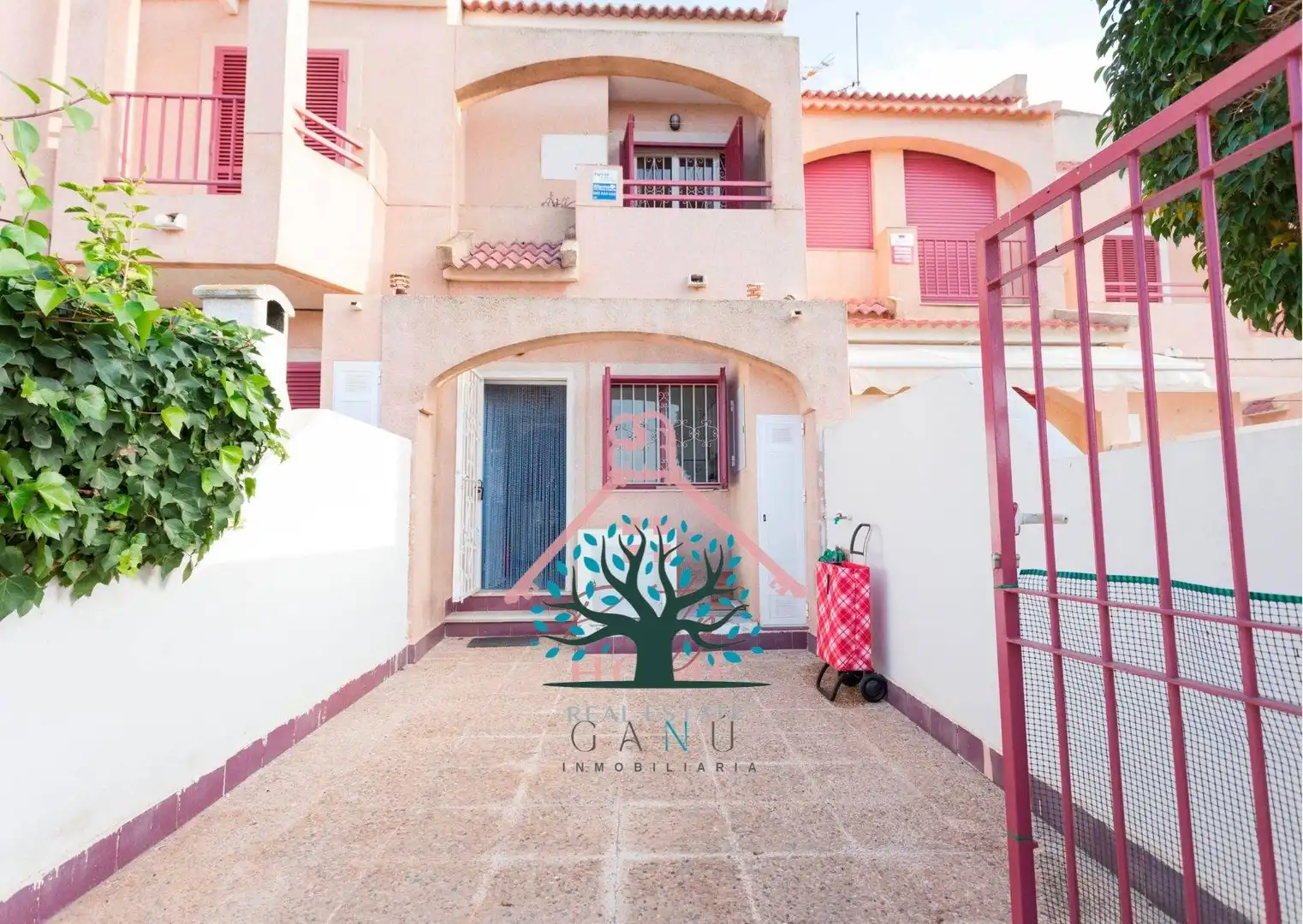 Jardín de Dúplex en venta en Mazarrón con Jardín privado, Terraza y Amueblado