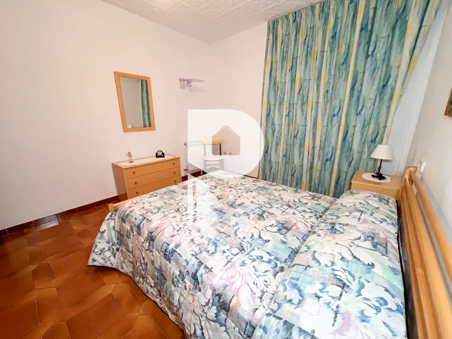 Dormitori de Casa o xalet en venda en Vallirana amb Aire condicionat, Calefacció i Jardí privat