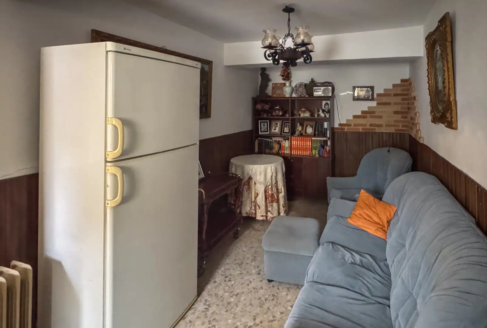 Cocina de Casa adosada en venta en Alfoz de Lloredo con Terraza