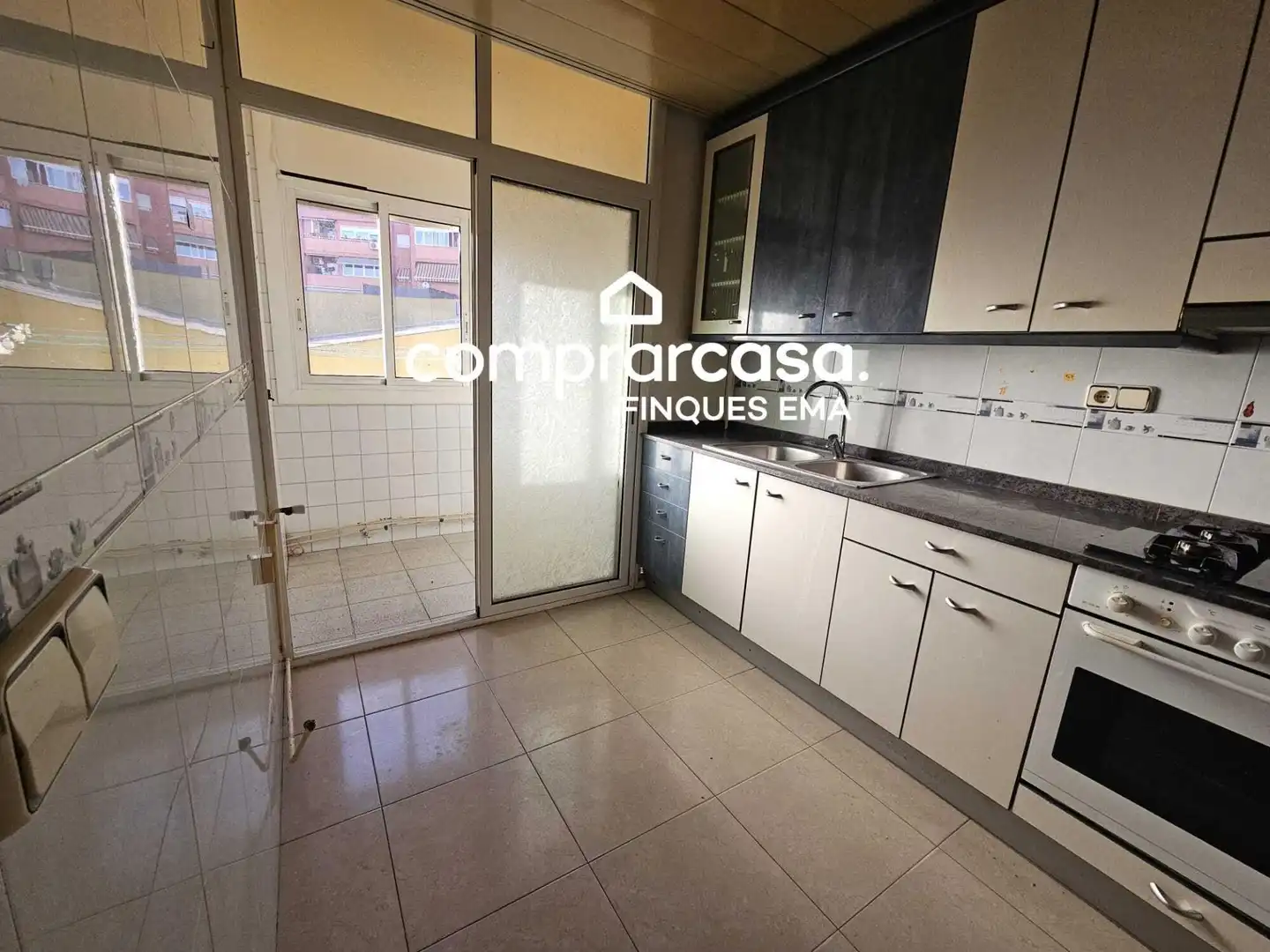 Vista exterior de Dúplex en venta en Mollet del Vallès con Balcón