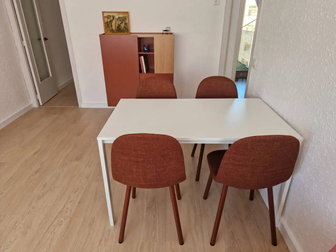 Comedor de Piso en venta en Amposta con Parquet, Terraza y Amueblado