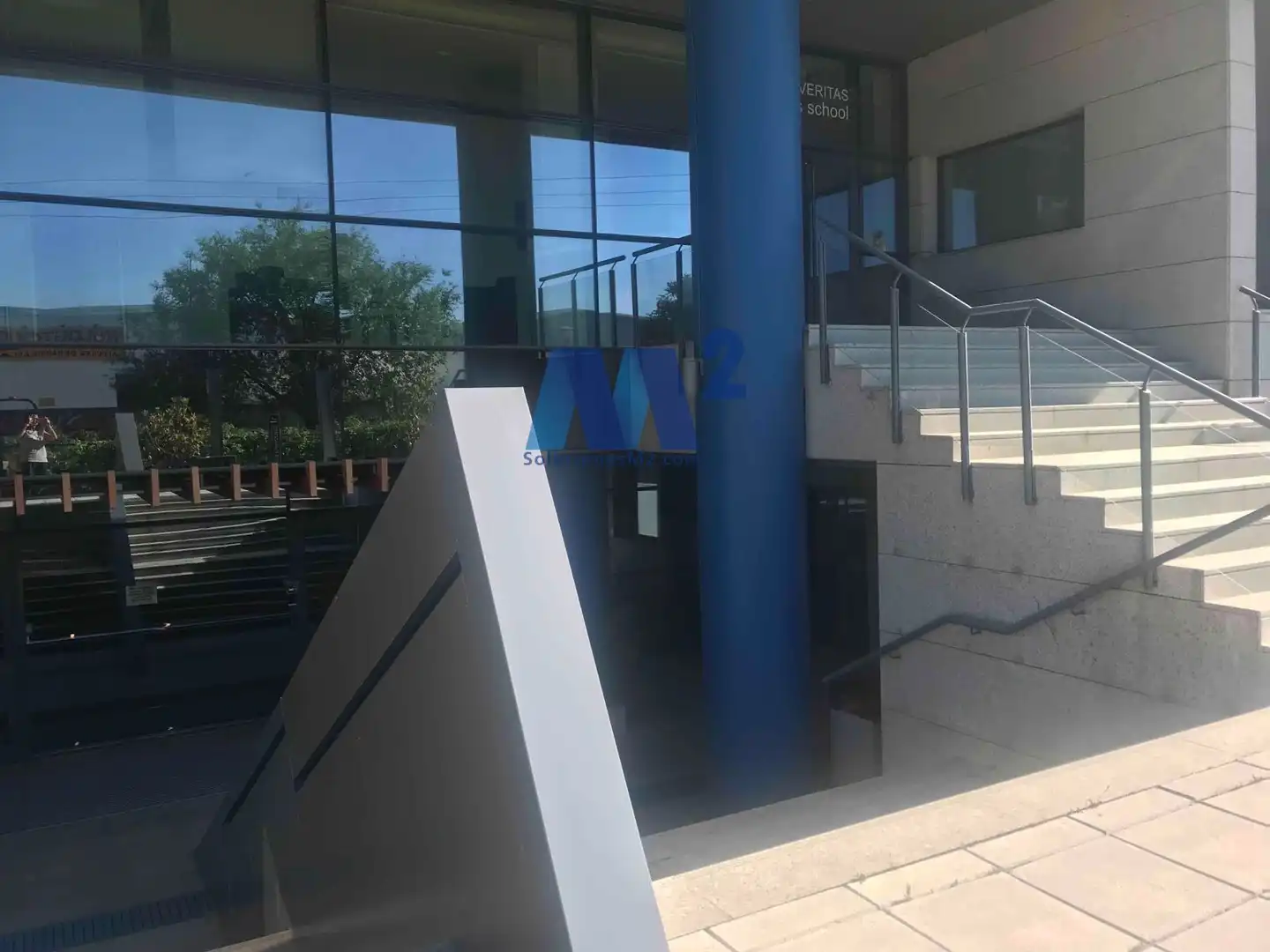 Oficina de alquiler en Valportillo Primera, Zona Industrial