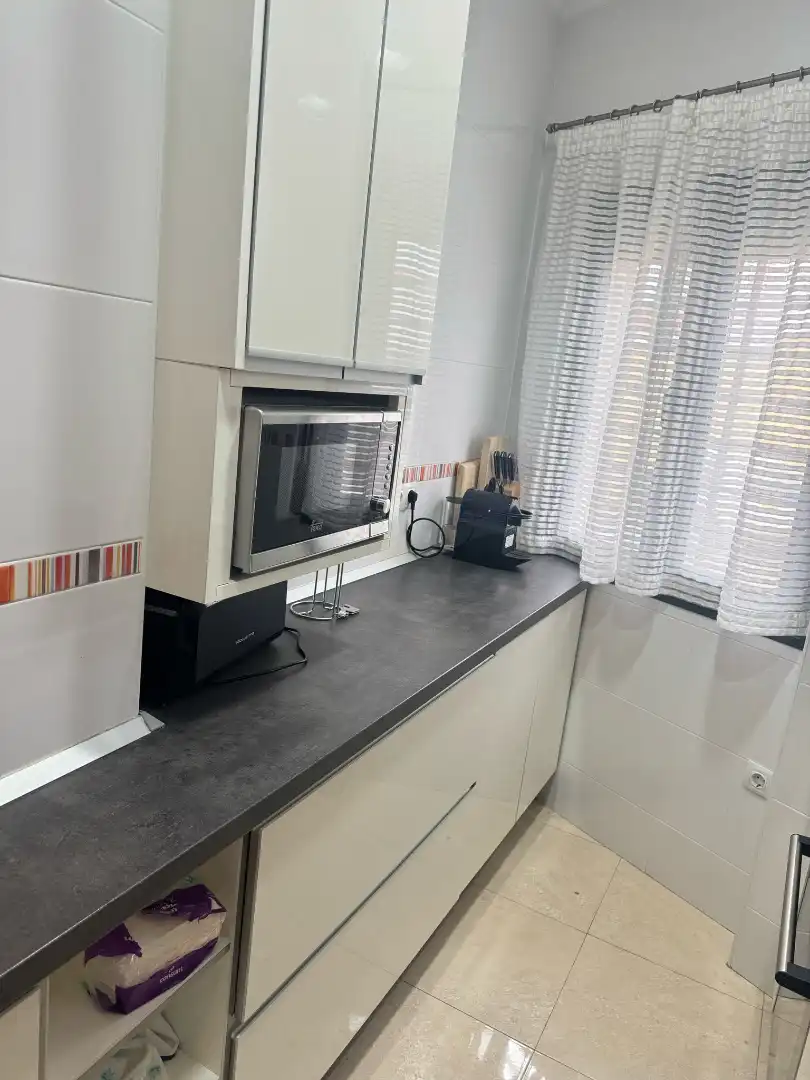 Kitchen of Flat for sale in La Gineta  with Air Conditioner, Heating and Terrace