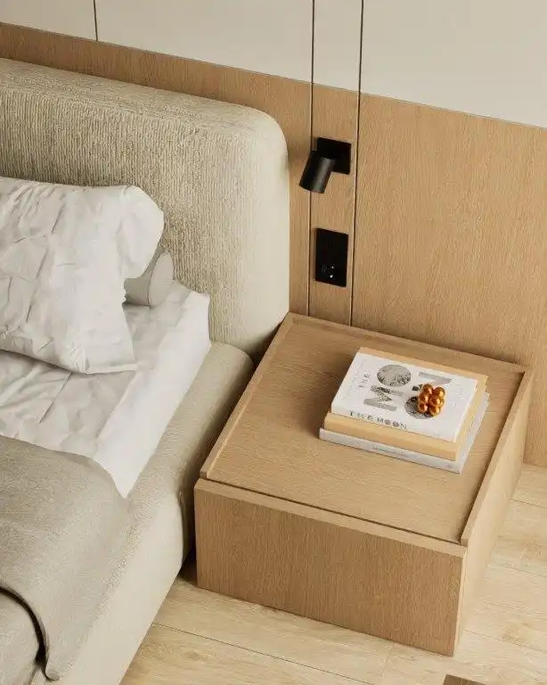 Schlafzimmer von Wohnung zum Verkauf in Lleida mit Klimaanlage, Heizung und Parkett