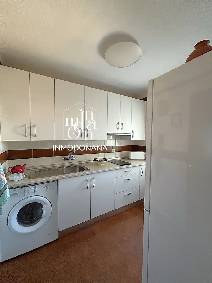 Cocina de Piso en venta en Almonte con Terraza y Piscina comunitaria