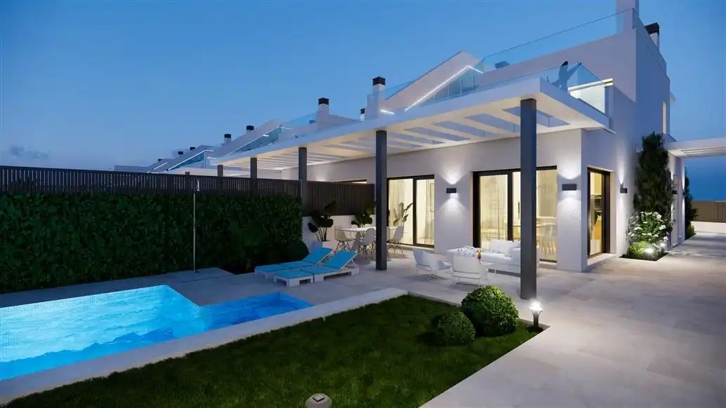Villa avec terrasse à vendre à Los Narejos - Punta Calera, imagen 43