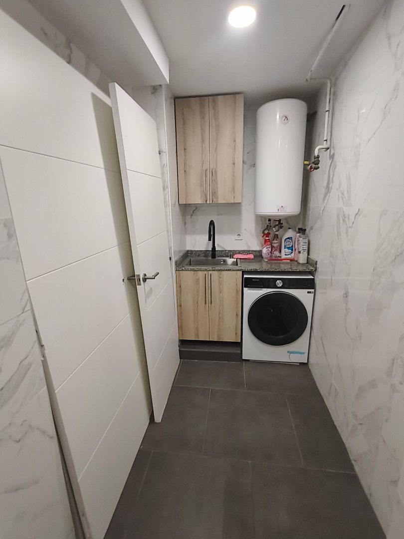 Kitchen of Flat for sale in Terrassa  with Terrace and Balcony