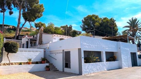 Foto 5 de Casa o chalet en venta en Cala Advocat - Baladrar, Benissa