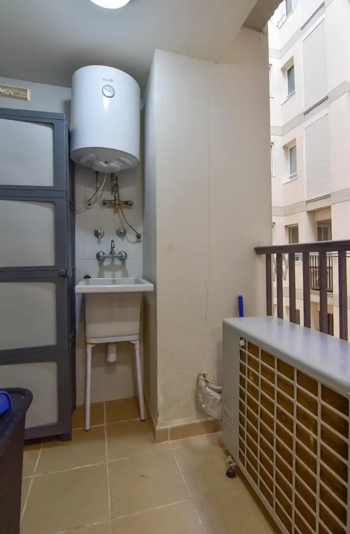 Bathroom of Flat for rent in El Puig de Santa Maria  with Air Conditioner, Heating and Private garden