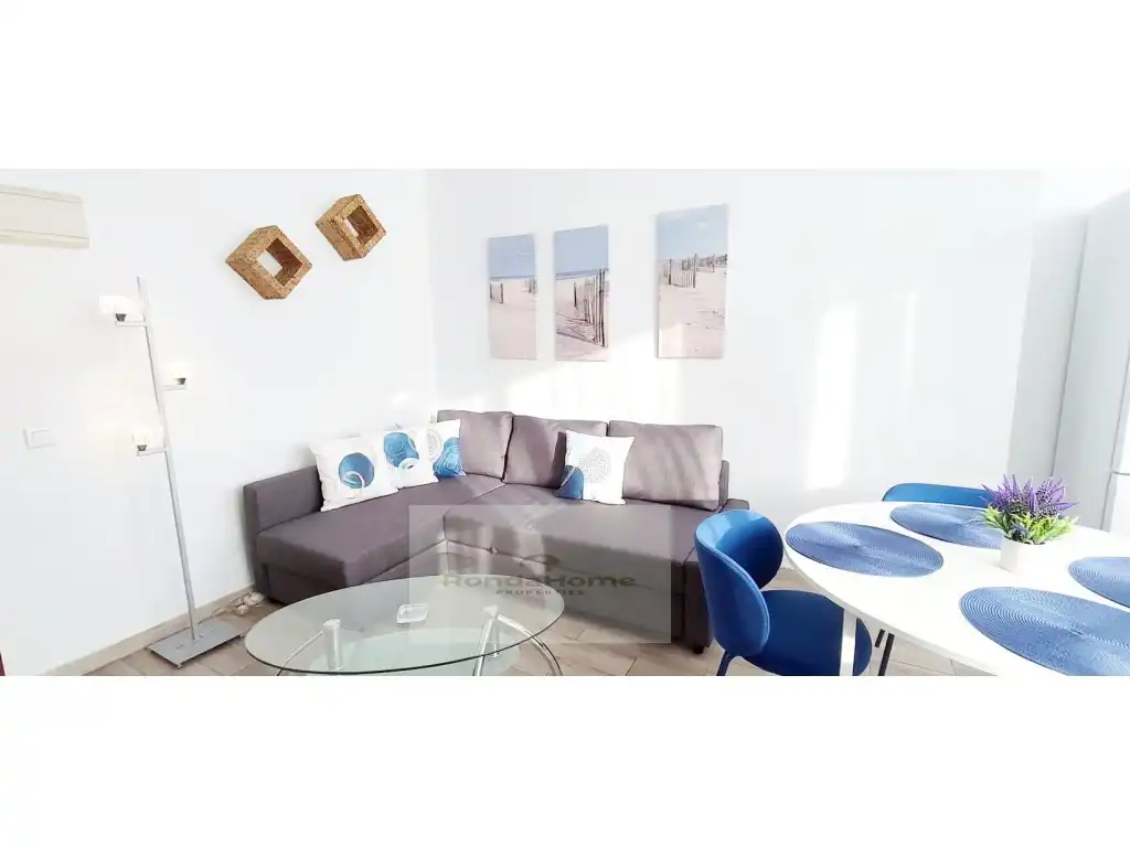 Sala de estar de Piso de alquiler en Torremolinos
