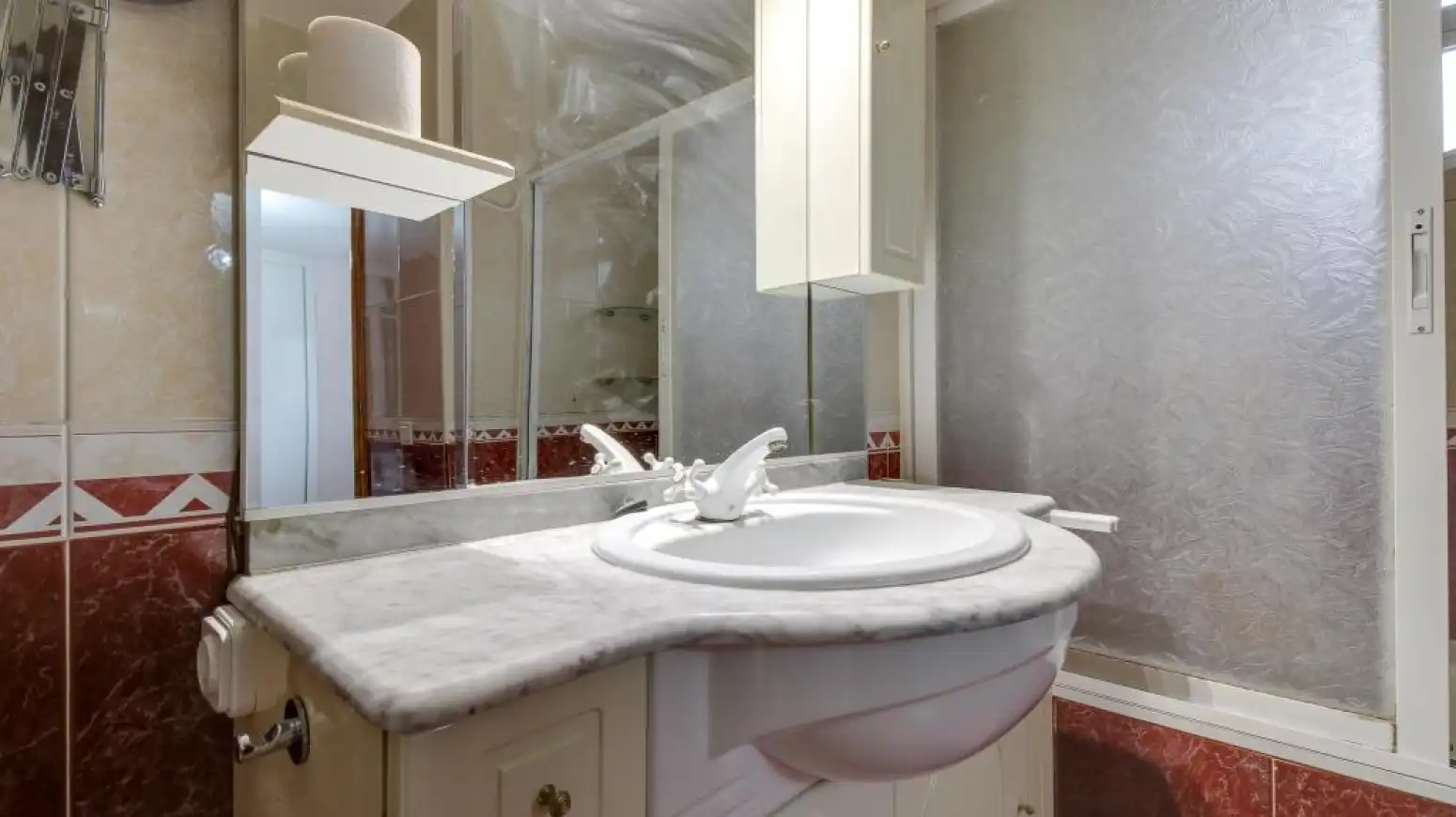 Baño de Casa o chalet en venta en Cabrerizos con Calefacción, Jardín privado y Parquet