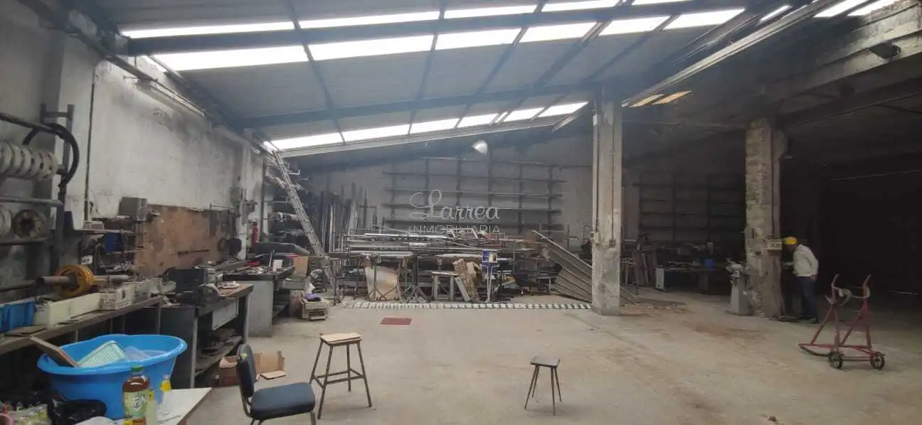 Nau industrial de lloguer en Lemoa