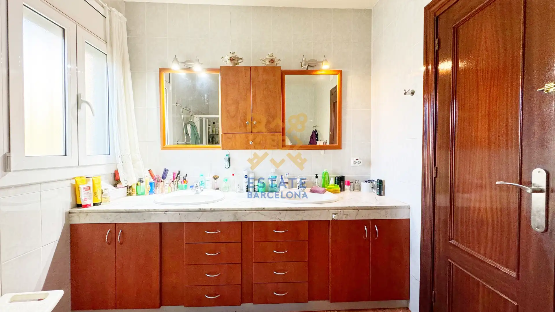 Badezimmer von Haus oder Chalet zum Verkauf in Lloret de Mar mit Klimaanlage, Heizung und Schwimmbad