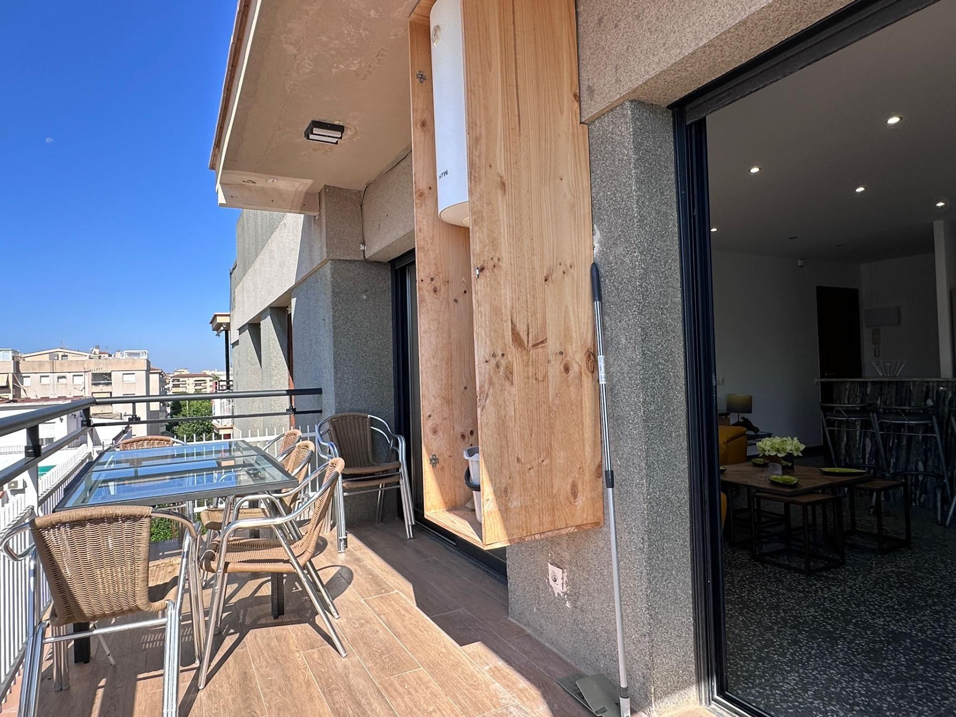 Balcony of Flat for sale in Calafell  with Air Conditioner, Terrace and Storage room