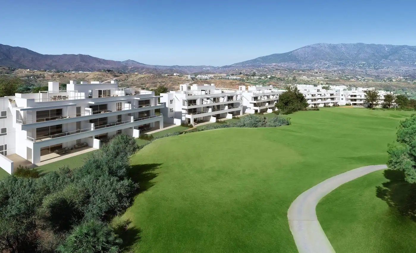 Ático con piscina en venta en La Cala Golf - Lagar Martell