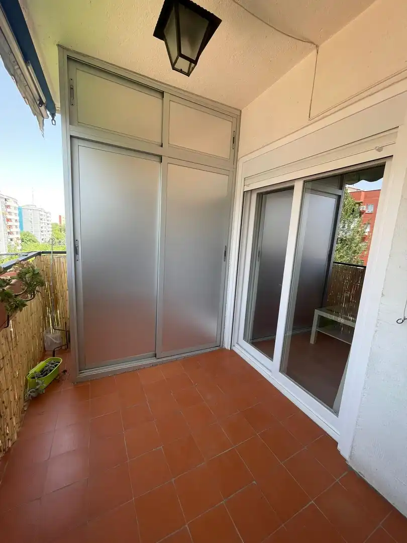 Balcony of Flat for rent in Fuenlabrada  with Air Conditioner, Heating and Terrace