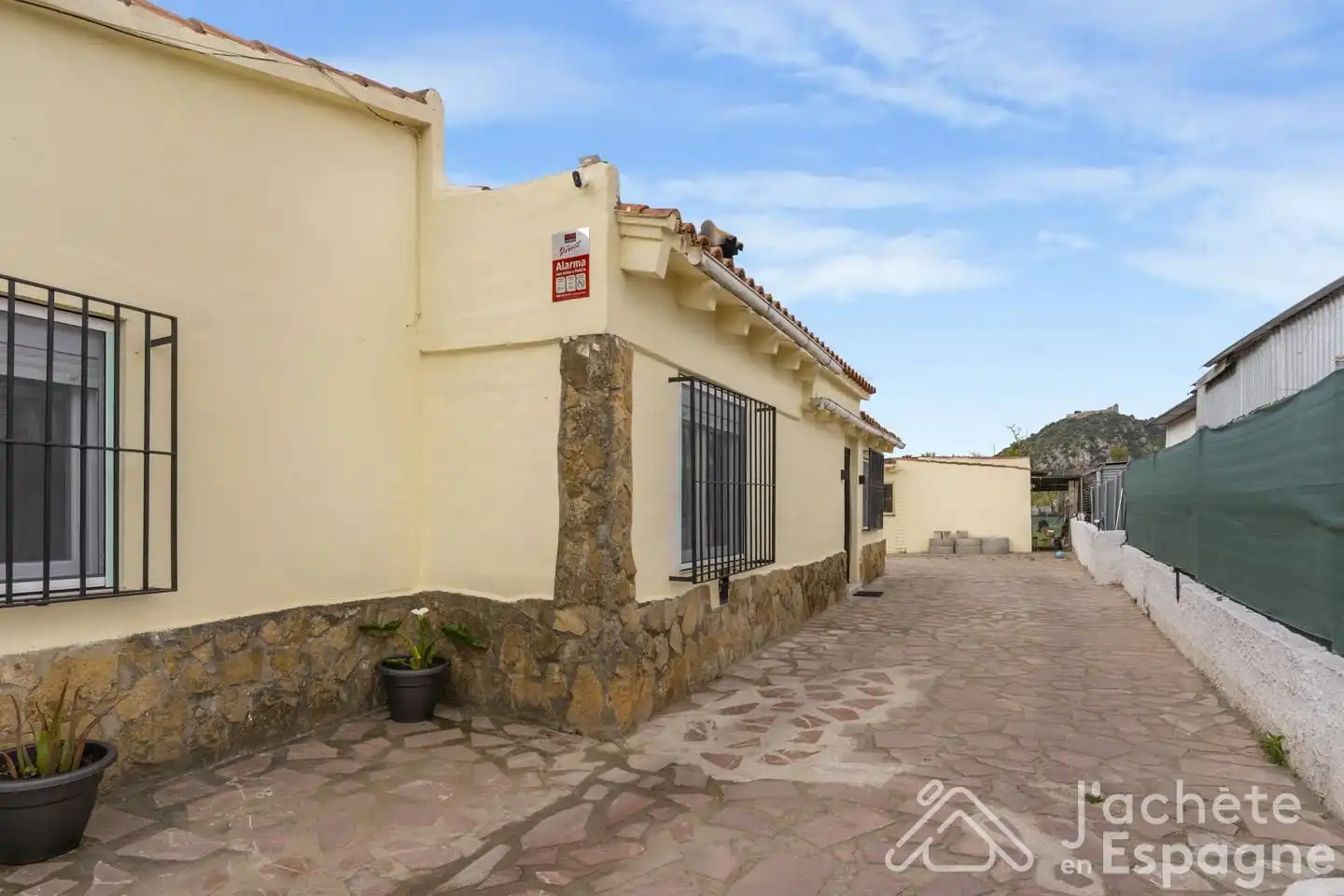 Vista exterior de Casa o xalet en venda en Gandia