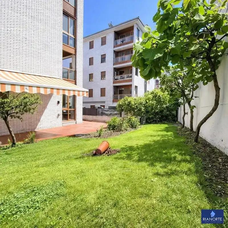 Terrace of Flat for sale in Gozón  with Heating, Private garden and Terrace