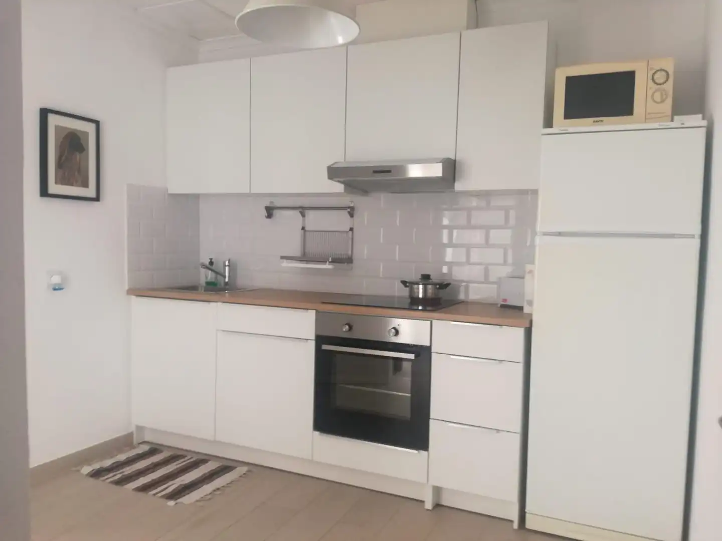 Kitchen of Apartments for rent in Torrevieja  with Air Conditioner, Furnished and Washing machine