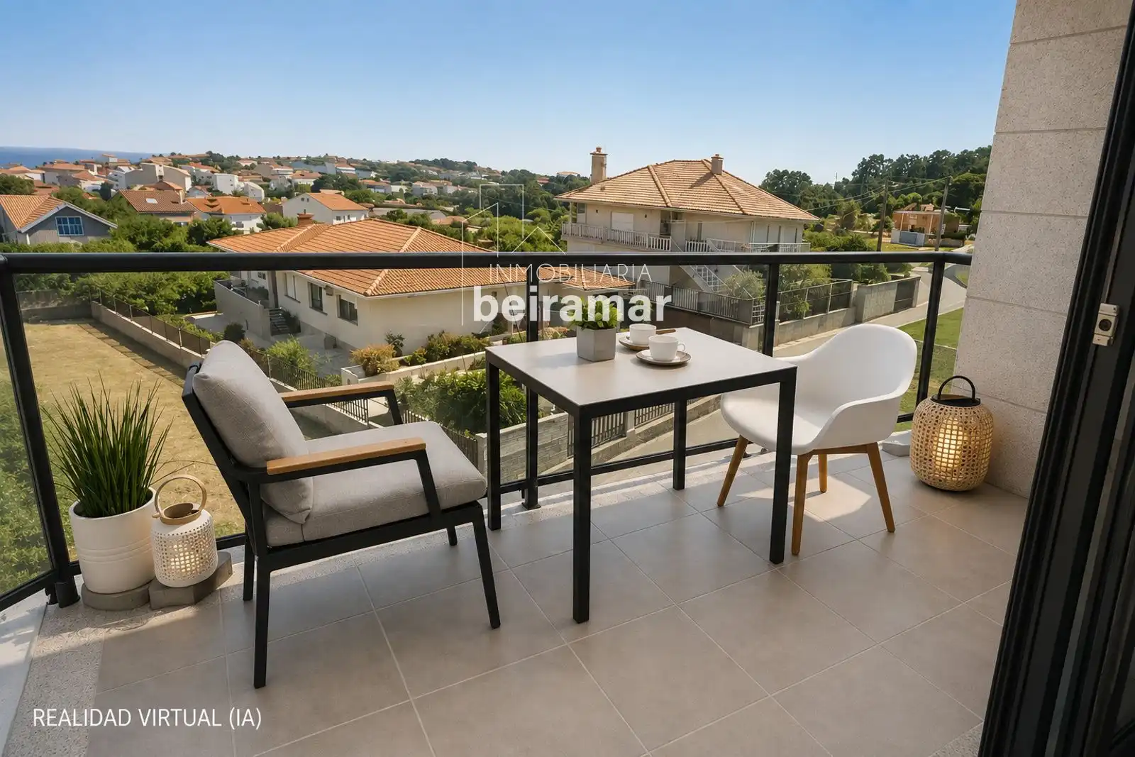 Terraza de Piso en venta en Ribeira con Calefacción