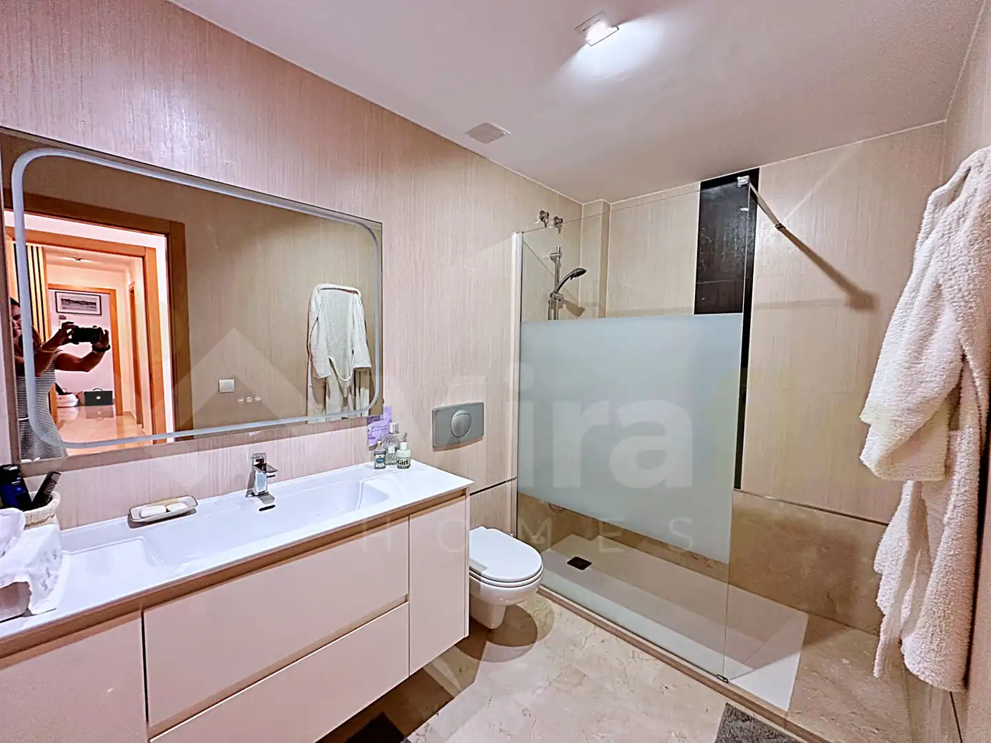 Baño de Apartamento en venta en Pego con Aire acondicionado, Calefacción y Terraza