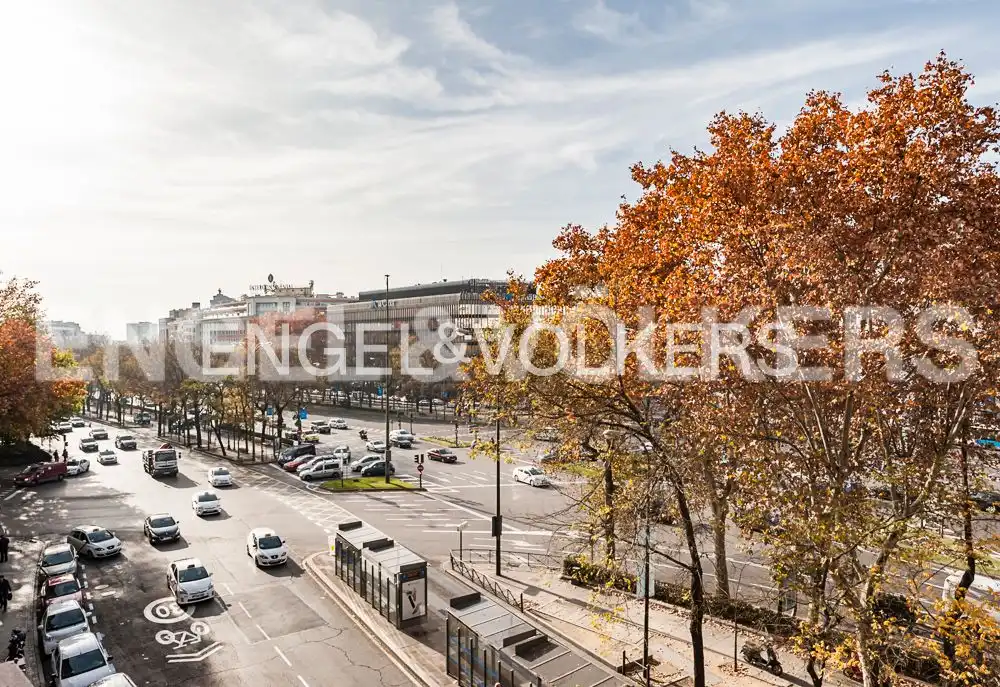 Terrasse von Wohnung zur Miete in Madrid mit Klimaanlage und Heizung