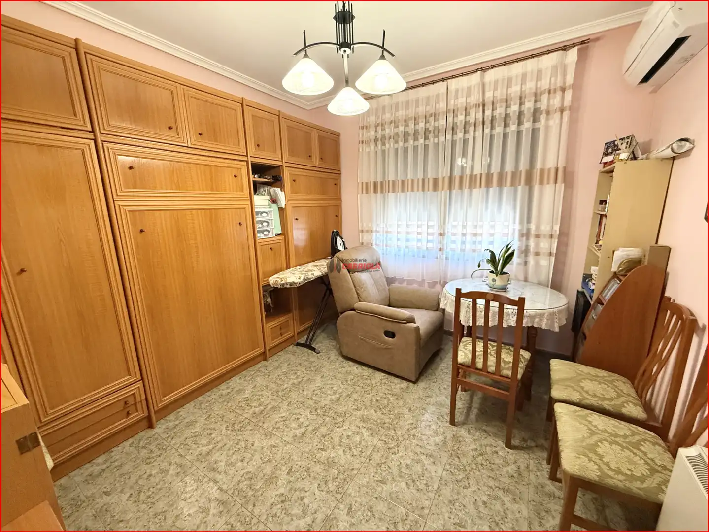Sala d'estar de Casa adosada en venda en Burujón amb Aire condicionat, Calefacció i Terrassa