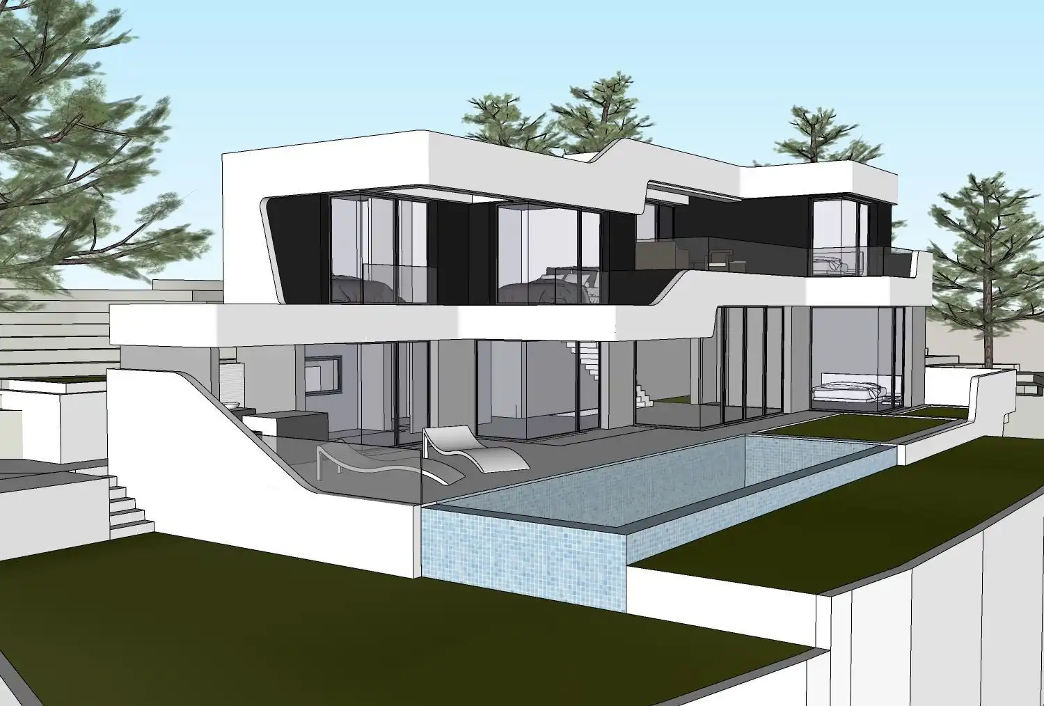 Casa con piscina in vendita a Las Rotas / Les Rotes, imagen 11