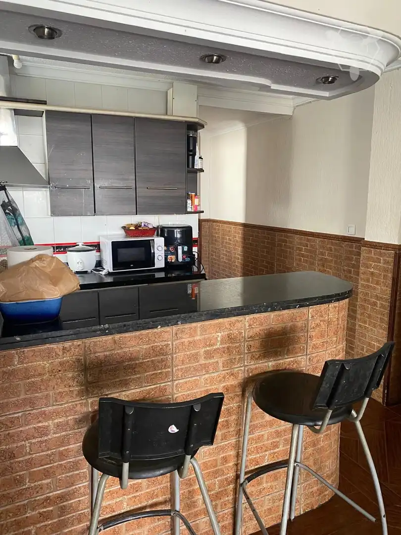 Kitchen of Attic for sale in Huelva  with Air Conditioner, Terrace and Storage room