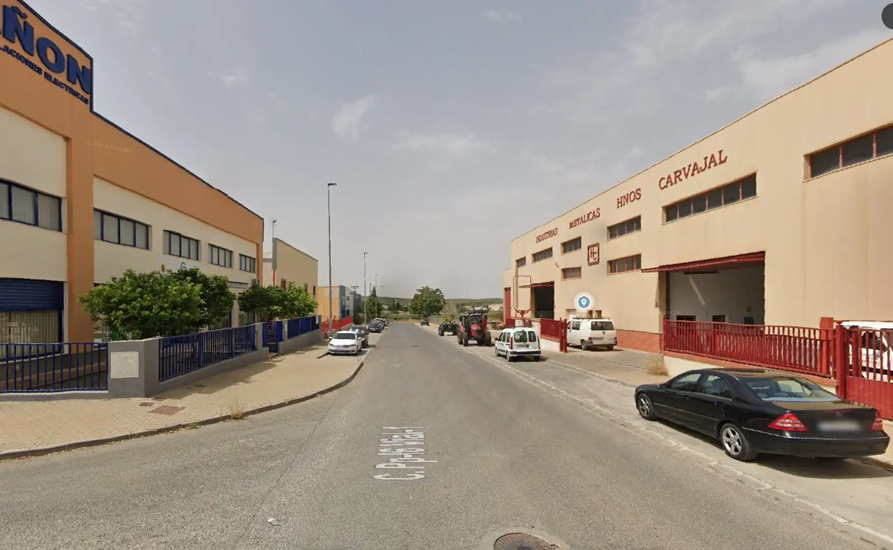 Nau industrial de lloguer a Navas del Sepillar