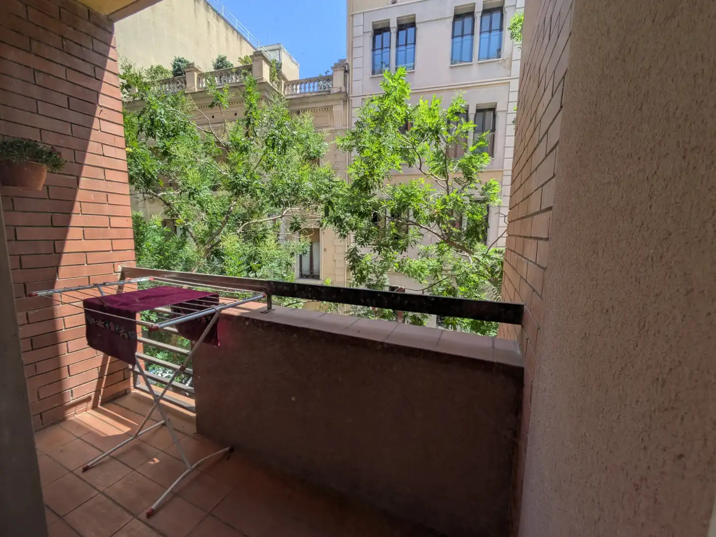 Terrassa de Pis en venda en Barcelona amb Calefacció, Moblat i Rentadora