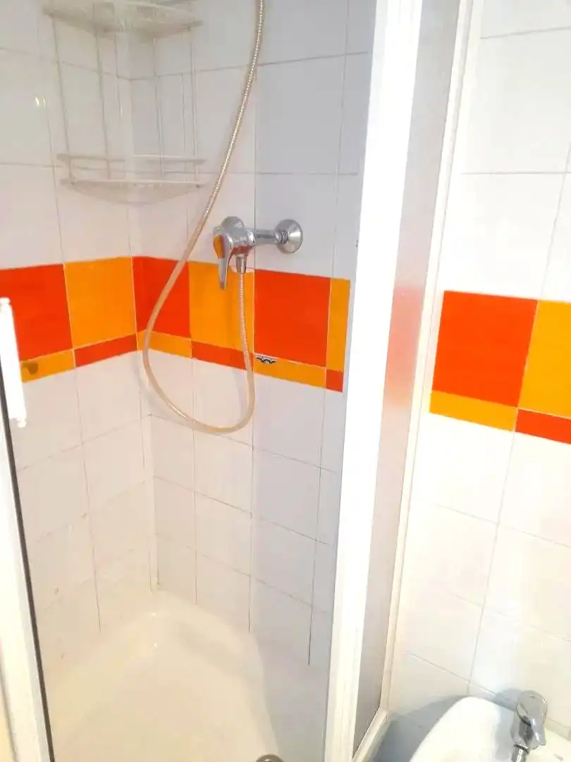 Bathroom of Flat for sale in La Antilla  with Terrace, Furnished and Washing machine