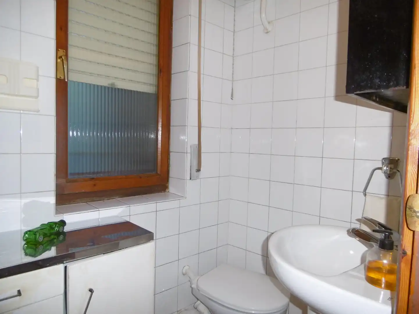 Badezimmer von Wohnung zum Verkauf in Astorga mit Heizung, Parkett und Terrasse