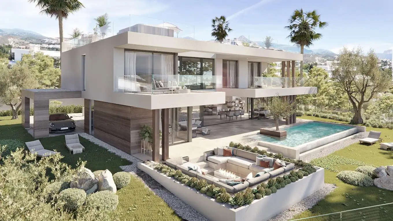 Maison avec piscine à vendre à Manilva Pueblo