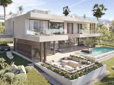 House with pool for sale in Manilva Pueblo