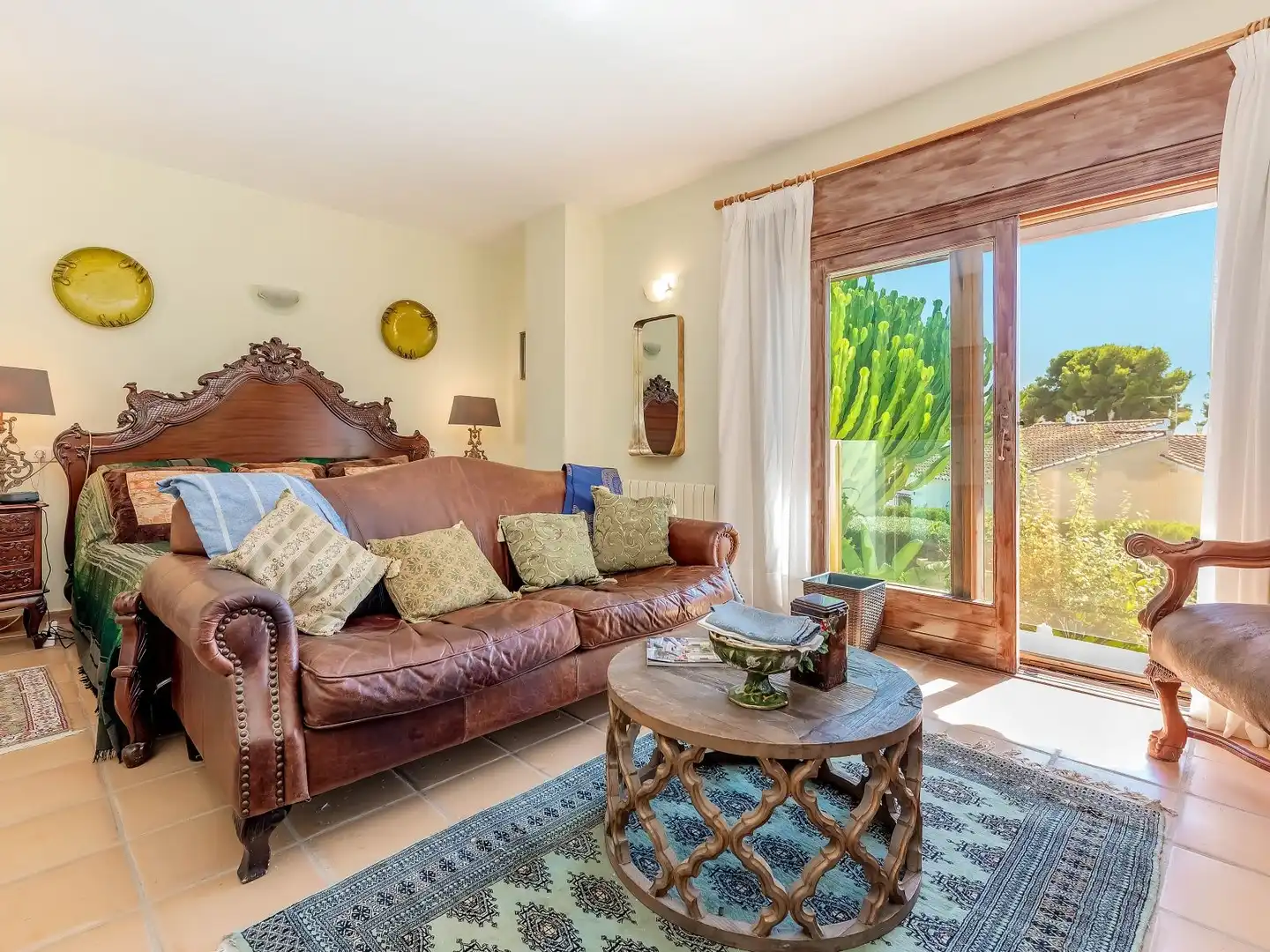 Living room of Houses for sale in Benimeit - Tabaira