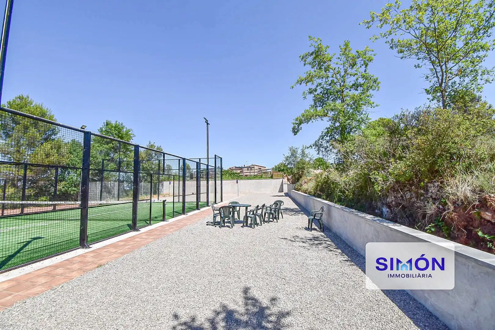 Terrassa de Finca rústica en venda en Sant Pere Sallavinera amb Aire condicionat, Calefacció i Terrassa