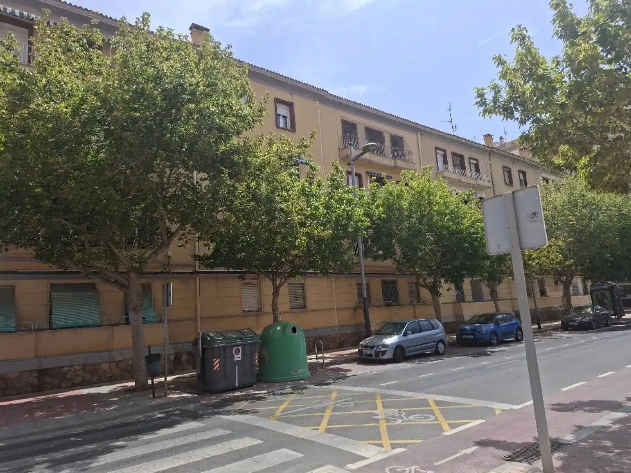 Vista exterior de Pis en venda en Cartagena amb Balcó