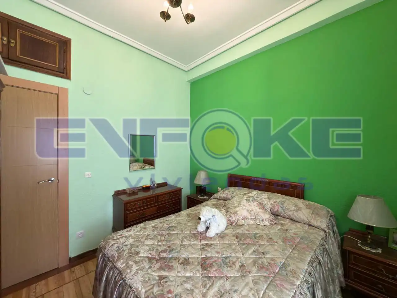 Schlafzimmer von Wohnung zum Verkauf in Madrid mit Terrasse
