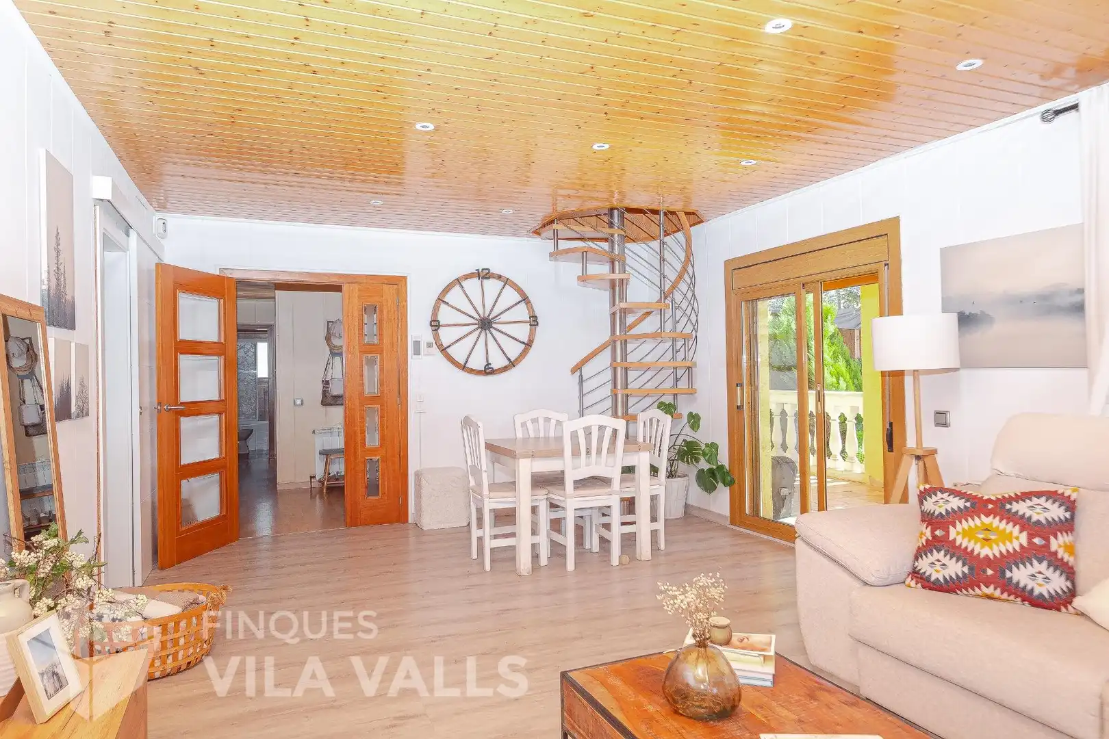 Casa o xalet en venda en Sant Quirze Safaja amb Jardí privat, Parquet i Terrassa