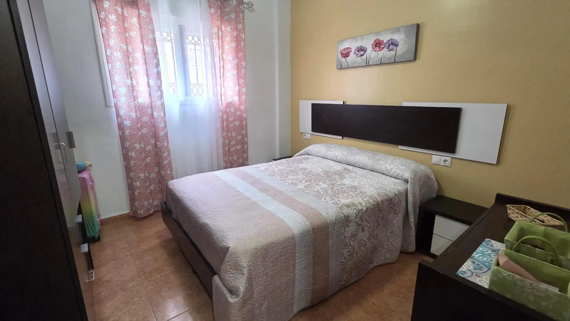 Bedroom of Apartments for sale in Garrucha  with Air Conditioner, Storage room and Furnished