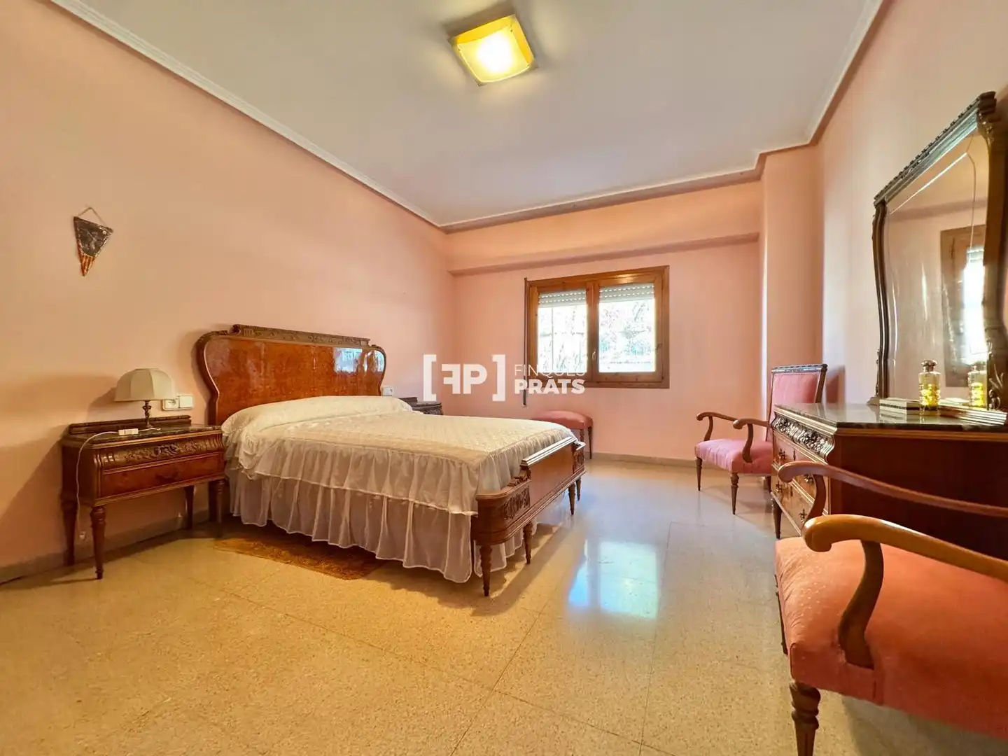 Bedroom of Houses for sale in Fraga  with Air Conditioner, Heating and Terrace