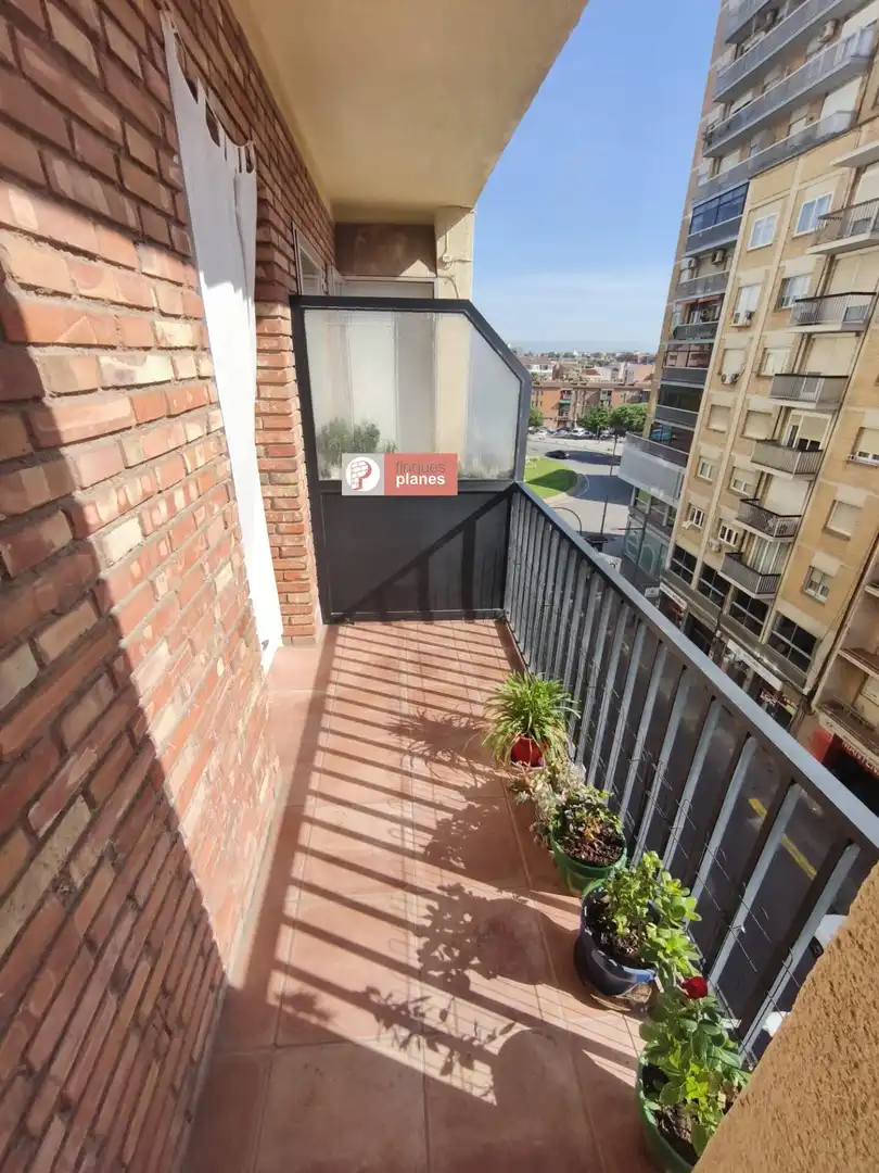 Terraza de Piso en venta en Lleida con Calefacción, Parquet y Balcón